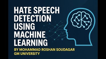 Hate Speech Analysis using Machine Learning