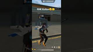 RHK Kuttus আমার ম্যাচে😲😲😲 #freefire #totalgamingworld #gaming #freefiremax #garenafreefire #ff