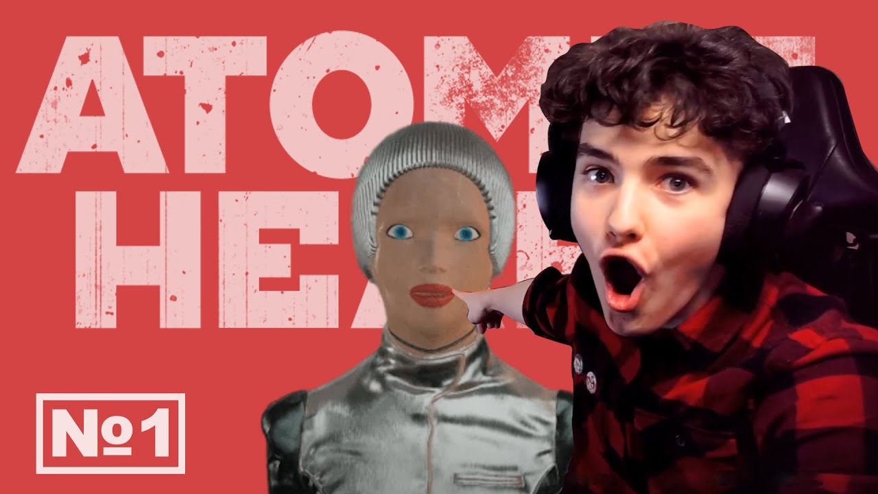 [#1] Краб Мото Играет в Atomic Heart - Нарезка со стрима