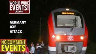 NO COMMENT : ISIS STRIKE IN GERMANY 2016
