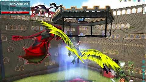 ARK  Survival Evolved | Primal Fear | Fighting Chaos Guardian with Celestial Argy (modded server)