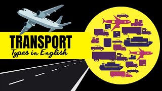 ✈️ Types of Transport in English 🚁 Easy to Follow! 🗣️ #english #englishstream #transportinenglish