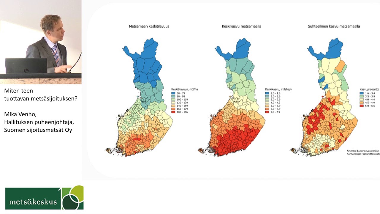 Miten teen tuottavan metsäsijoituksen?