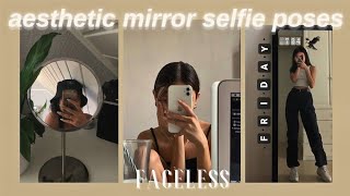 +60 Aesthetic Mirror Selfie Poses Ideas for Girls 📸🦋✨#posesideas #mirrorselfieideas screenshot 5