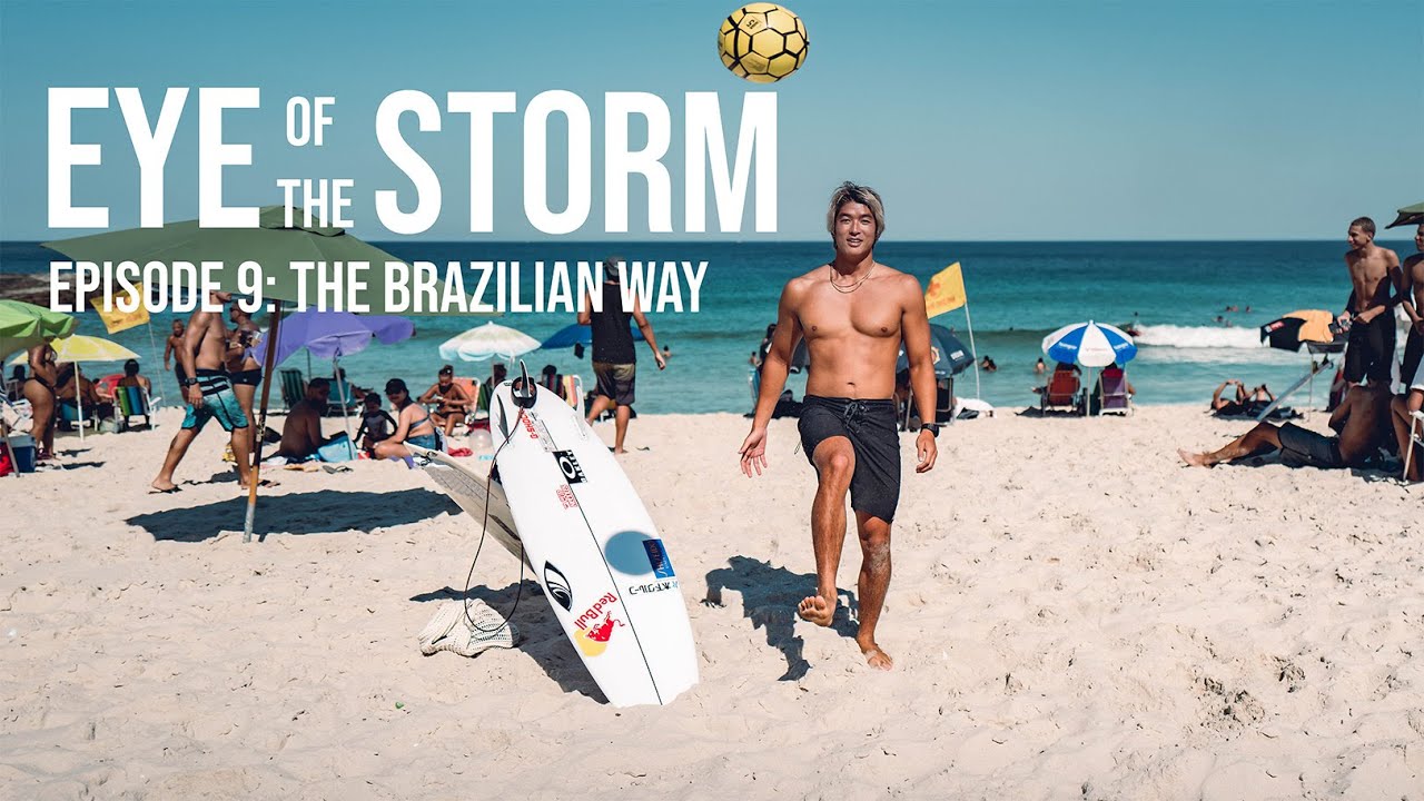 五十嵐カノアのワールド・チャンピオンシップツアーでの舞台裏を記録