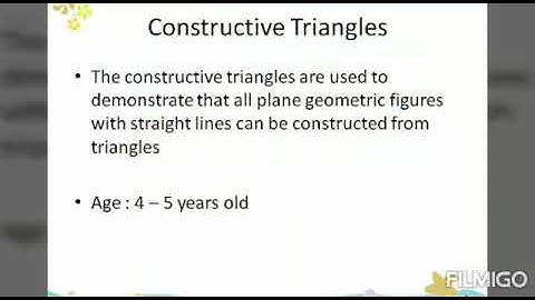 Constructive Triangles, Rectangular box 1