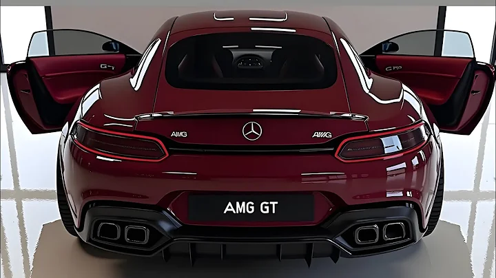 JUST RELEASED: 2026 AMG GT Is the Ultimate German Supercar