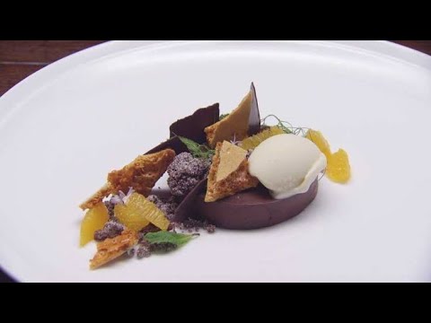 Absolutely Dessert Chocolate Ganache Reynold Poernomo | Highlight Masterchef Australia