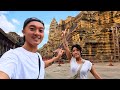 Inside the world's largest temple (Angkor Wat)