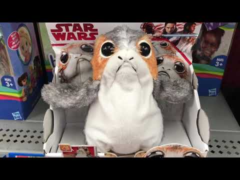 Star Wars the Last Jedi Porg