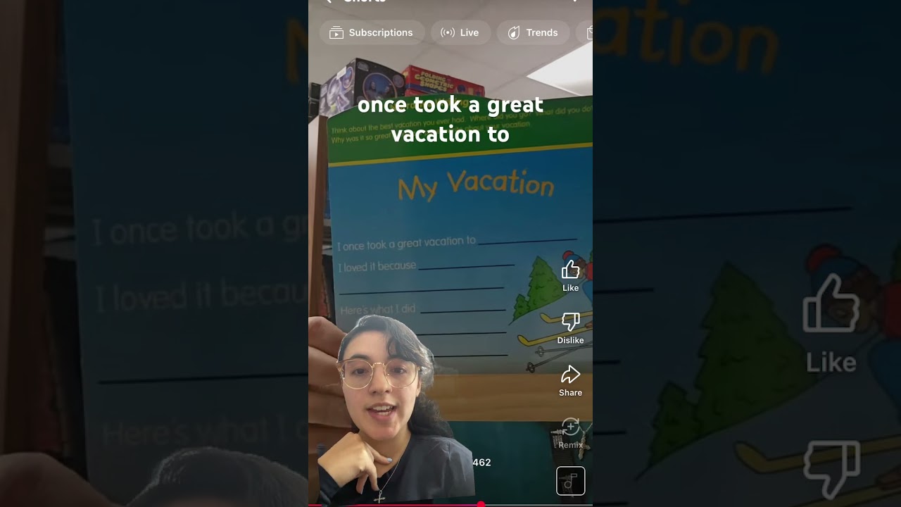 Responding to Valerie Curry’s video. Love the idea of language building with puppets!