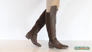 Bota Feminina Over The Knee - Via Marte