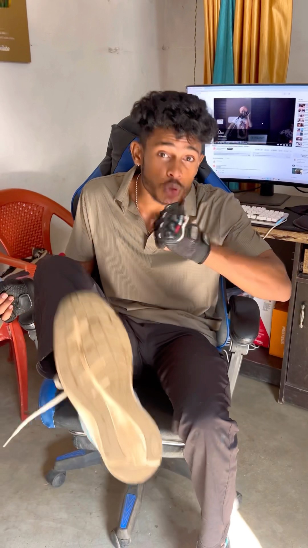 CHOTU KA CHAPPAL CHORI #shorts @FACTFIREKING