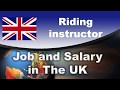 Riding instructor in The UK - Jobs and Wages in the United Kingdom