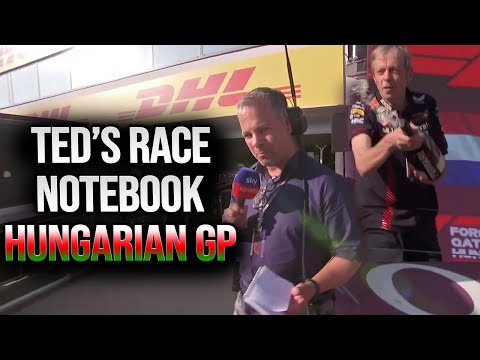 Ted's Race Notebook F1 Hungarian GP 2023