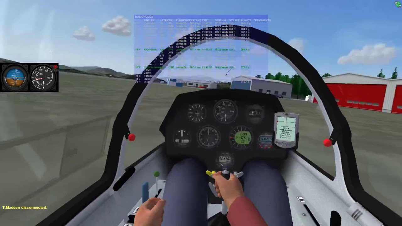 Condor Segelflugsimulator