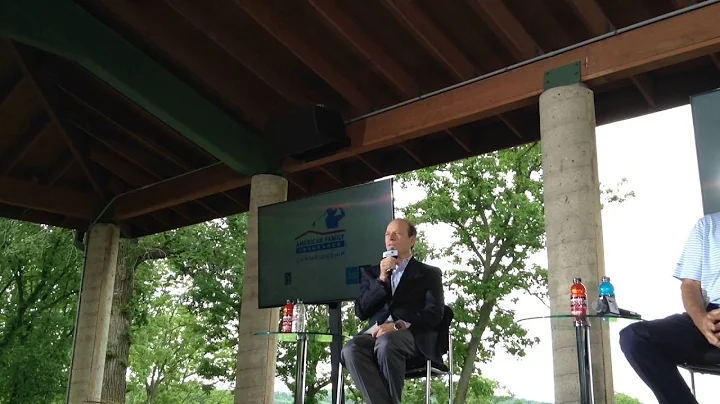 PGA Tour Champions president Greg McLaughlin expla...