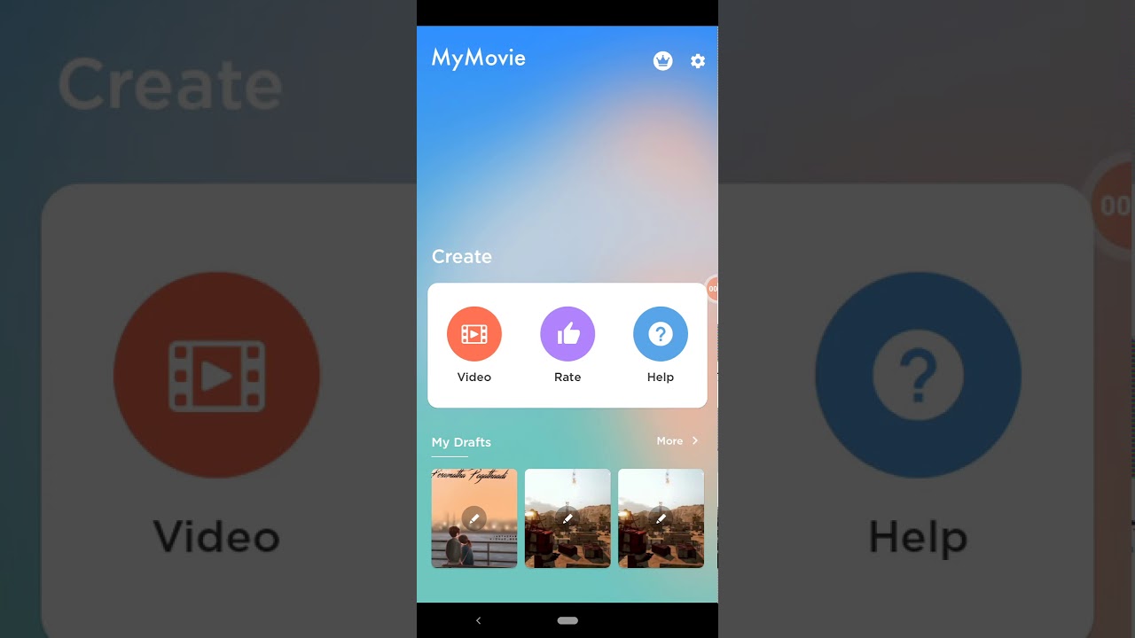 how to use  my movie app review