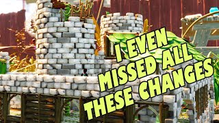 HUGE MAP CHANGES NEW GROUNDED UPDATE 10.0 NEWS | Grounded Shroom and Doom Update To The Map