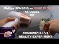 Philips SENSE IQ Smart hair dryer Rose experiment at home. Review