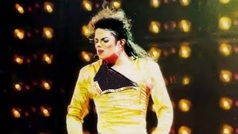(New Source) Michael Jackson Live In Bangkok (Wanna Be Startin Somethin  Snippets 1993) (1080P_HD)