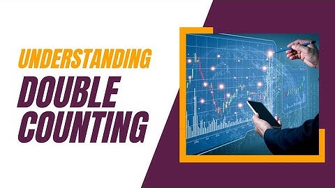 TDBS Double Counting Explained