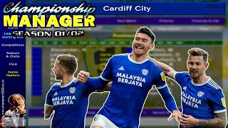Championship Manager 01/02 | Cardiff City Season Long Gameplay