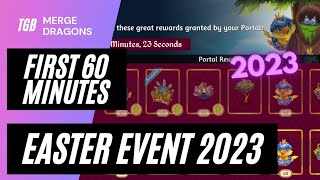 Merge Dragons Easter Event 2023 First 60 Minutes screenshot 4