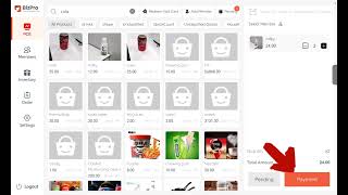 Part 3 How to use the POS/cash register page ( App version )