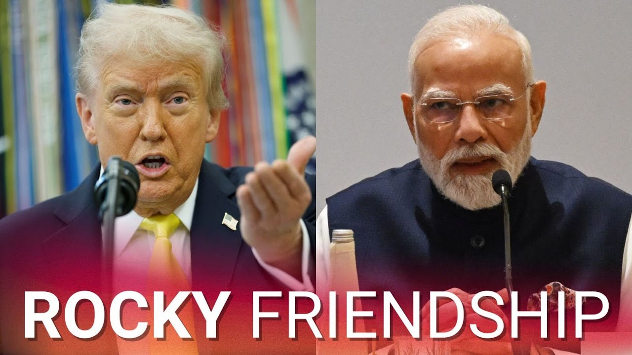 Trump ‘not happy’ with Modi for buying oil from Russia