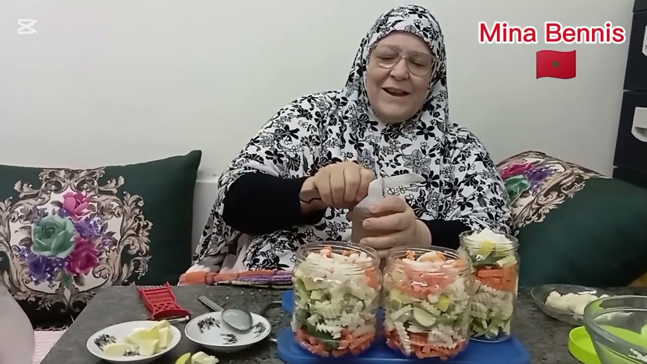 تريقدات او محيمضات مع مينة بنيس 🇲🇦