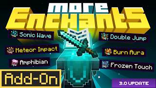 Minecraft Bedrock's BEST Enchantment Addon Just Got Even Bigger! screenshot 4