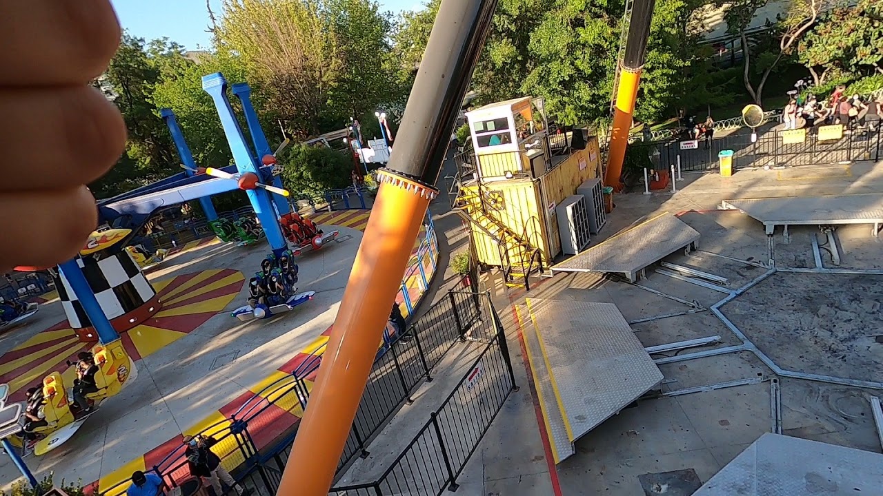 Spider POV ON RIDE Fantasilandia Dic 2021