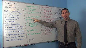 Statistics and Parameters Part 2