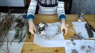 Hand Made. Пасхальный венок. Easter wreath. Мастер класс.