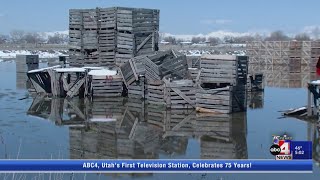 Weber County, Cities Preparing for Upcoming Flooding