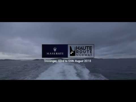 Video: Sportiv forhåndsvisning: Maserati Haute Route Norge