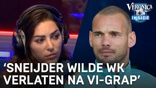 Yolanthe onthult: 'Sneijder wilde WK in Zuid-Afrika verlaten na grappen in VI' | VERONICA INSIDE