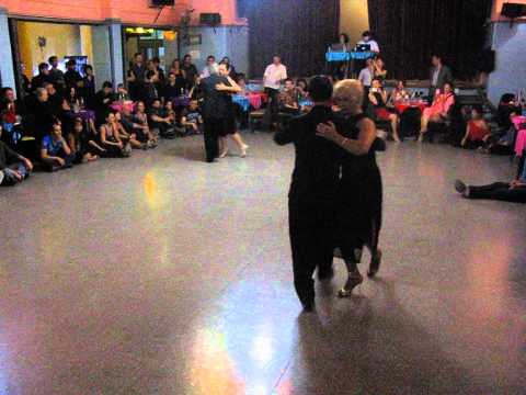 LOS ALONSO y SERGIO GIRAUDO y TERESA ICHIKAWA en Viva La Pepa Milonga