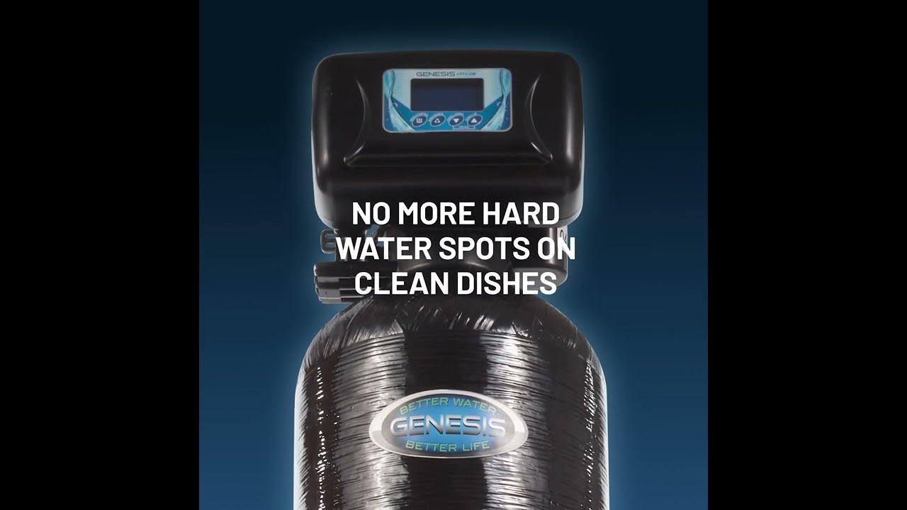 Genesis 2 Upflow Water Softener Highlights YouTube