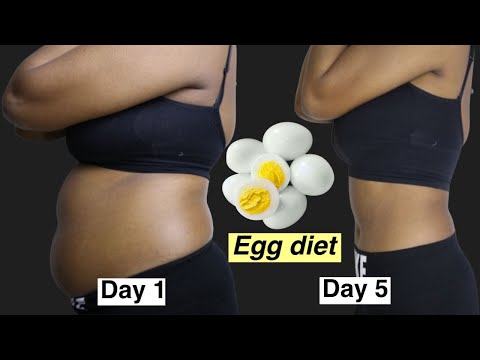 I Tried The Egg Diet For 5 Days|| Lose 5 kgs in 5 days|| Weight loss|| Versatile Vicky