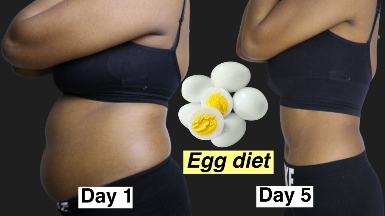 weight loss journey egg diet