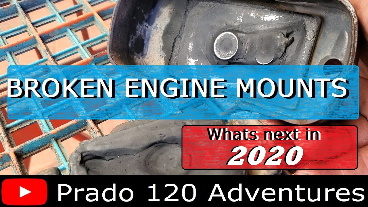 Ep15: Changing Engine Mounts + Coming up in 2020 - YouTube