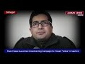 Shah Faesal Launches Crowdfunding Campaign for 'Clean Politics' in Kashmir