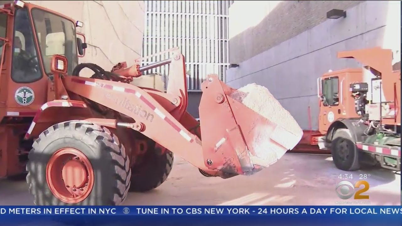 NYC, NJ Issue Weather Alerts Ahead Of Snow - YouTube
