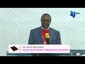 Fgck go bishop dr  david macharia nation address on forthcoming general elections