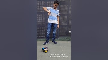 Hand Gesture Controlled Robot: Motion at Your Fingertips!