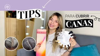 Tips para MATIZAR CANAS | Caterina Edicadora
