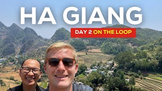 HA GIANG LOOP With A Local 🇻🇳 Day 2 - Lung Cu And The Chinese Border