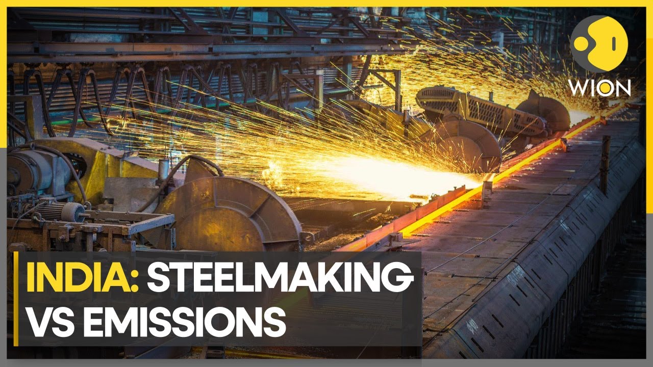 India's steel making industry risks its net zero targets | WION Climate Tracker